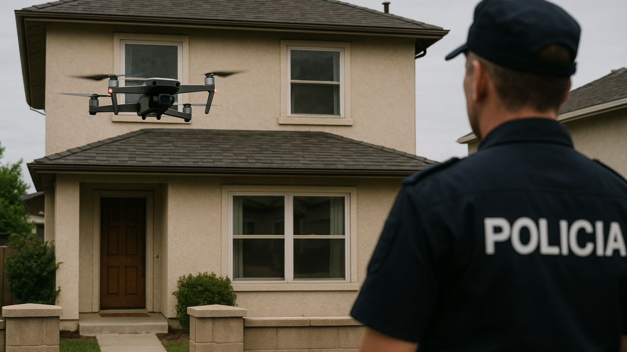 Inviolabilidad del domicilio y drones: STS 797/2025