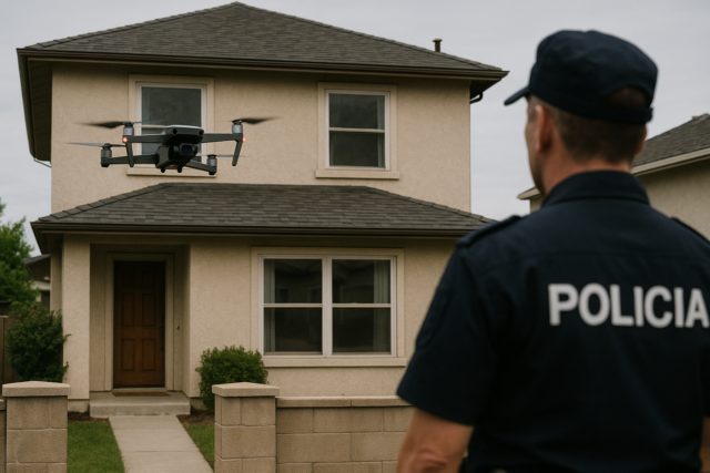 Inviolabilidad del domicilio y drones: STS 797/2025