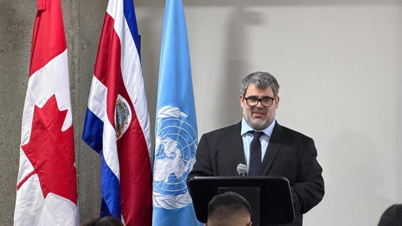 Javier Martín Porras lidera el fortalecimiento de capacidades del Ministerio Público en Costa Rica