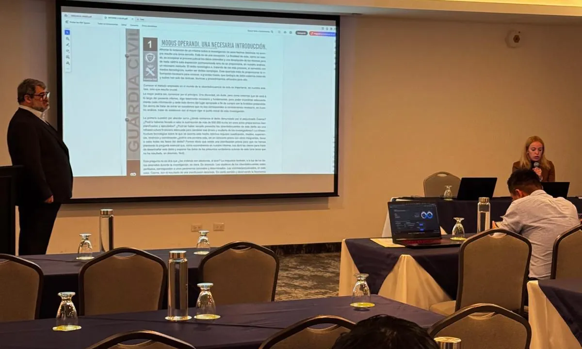 Masterclass en Criptoactivos, Guatemala: Javier Martín Porras y Lucía Alonso González