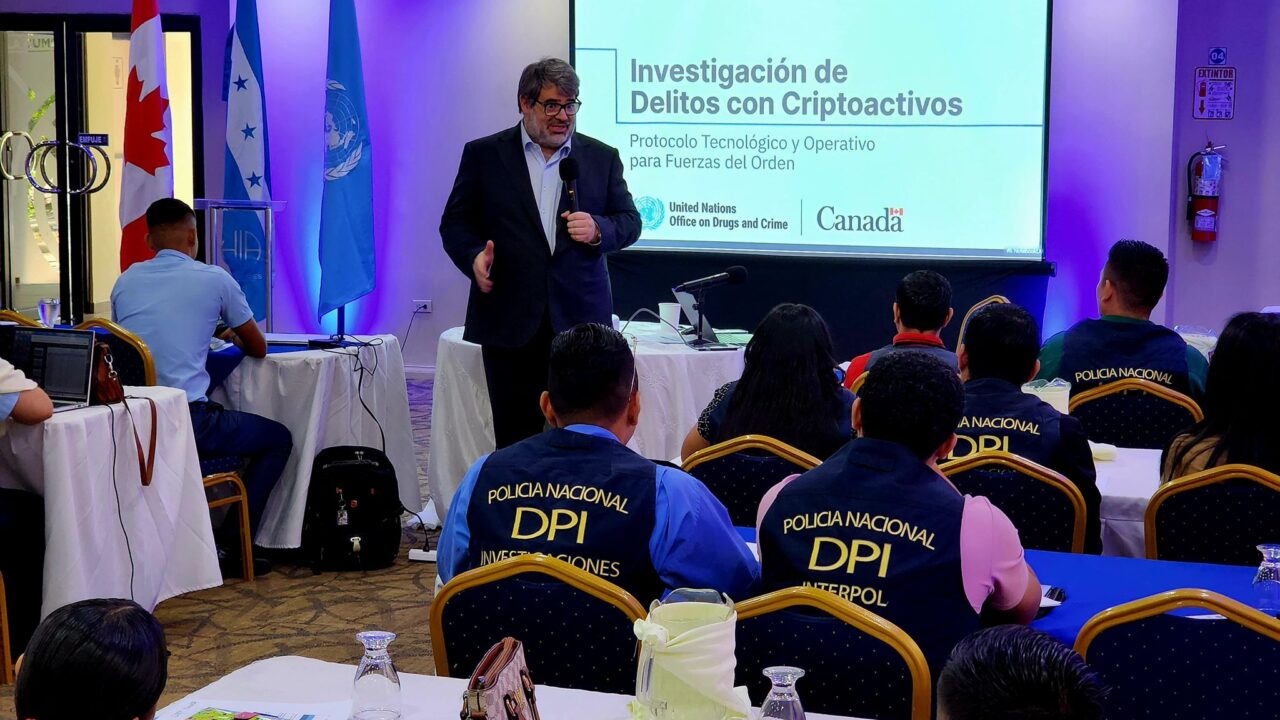 Honduras refuerza su Capacidad Investigativa en Criptoactivos