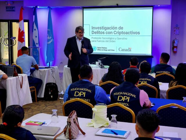 Honduras refuerza su Capacidad Investigativa en Criptoactivos