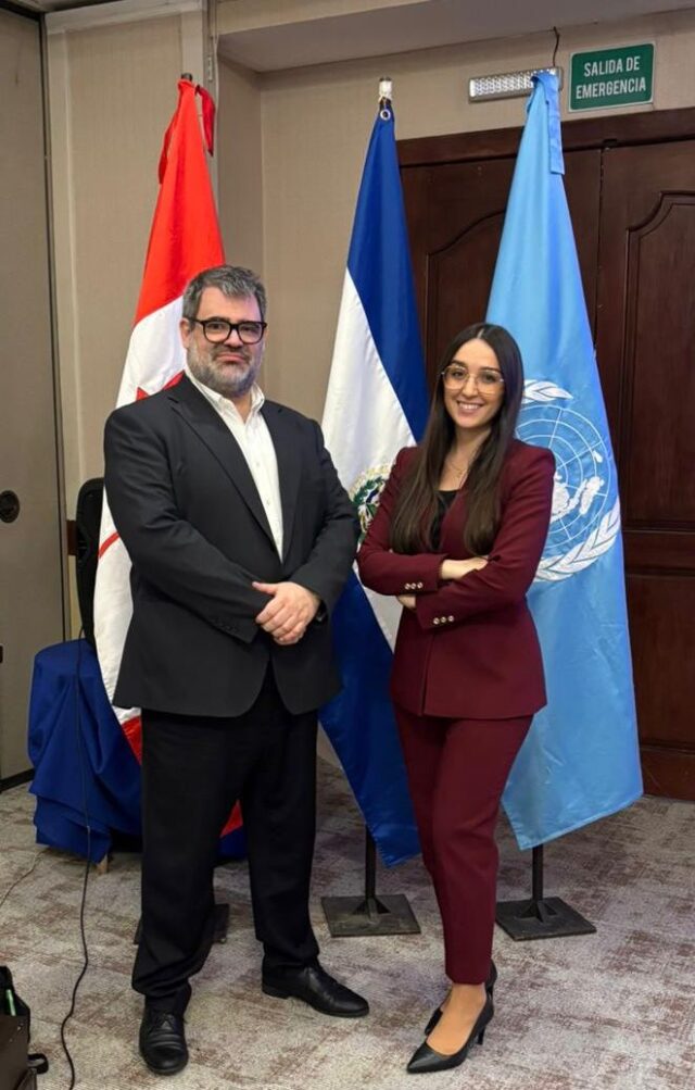Javier y Alba en El Salvador: claves sobre investigación de delitos en la dark web y con IA