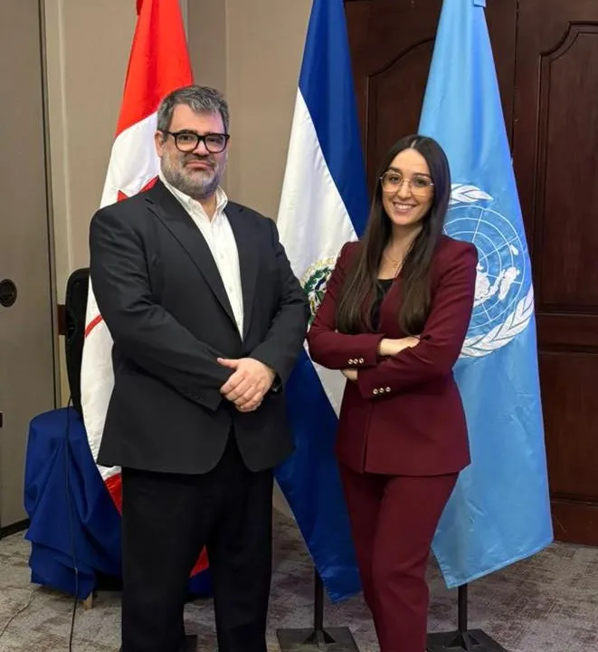 Francisco Javier Martín Porras y Alba Herranz en El Salvador: claves sobre investigación de delitos en la dark web y con IA