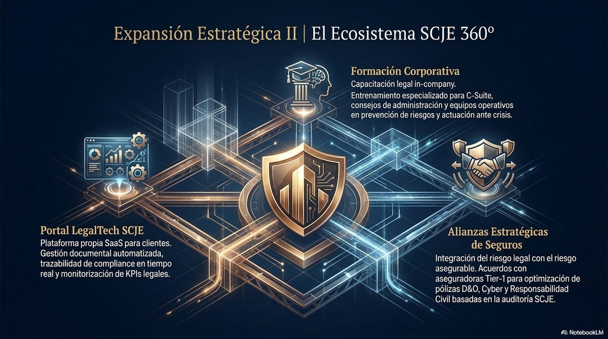 Ecosistema SCJE 360° - Portal LegalTech y alianzas