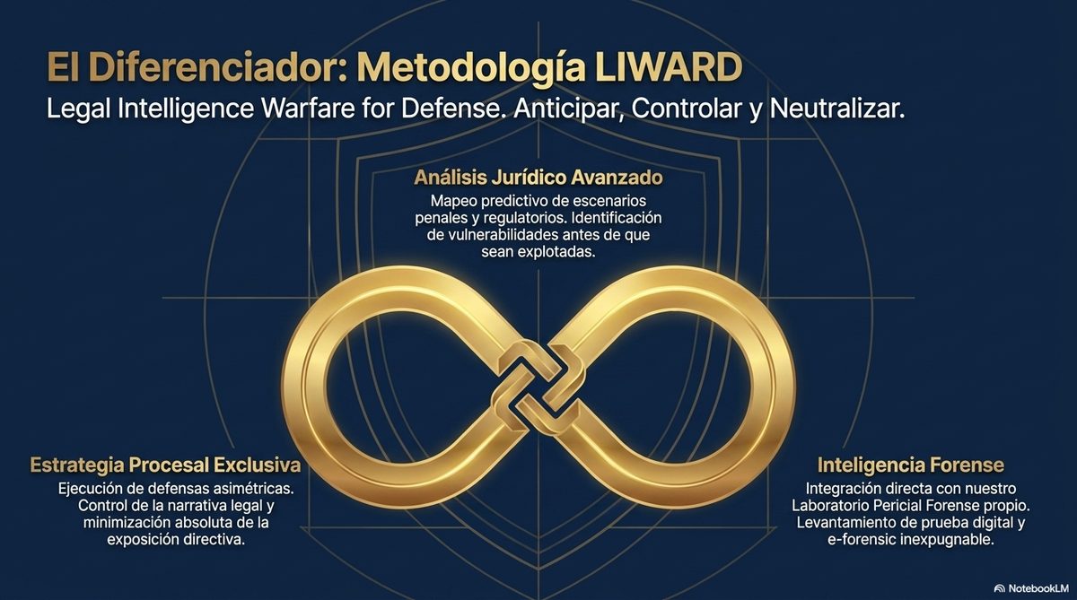 Metodología LIWARD - Inteligencia Jurídica Avanzada