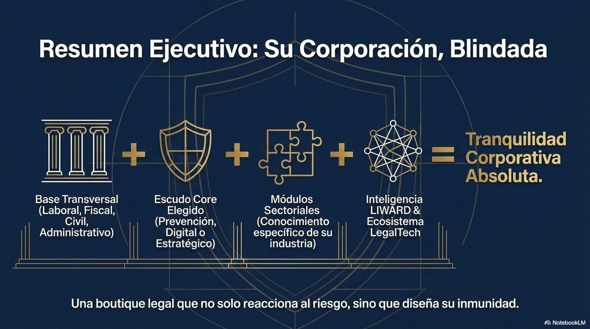 Resumen Ejecutivo SCJE - Fórmula de protección corporativa