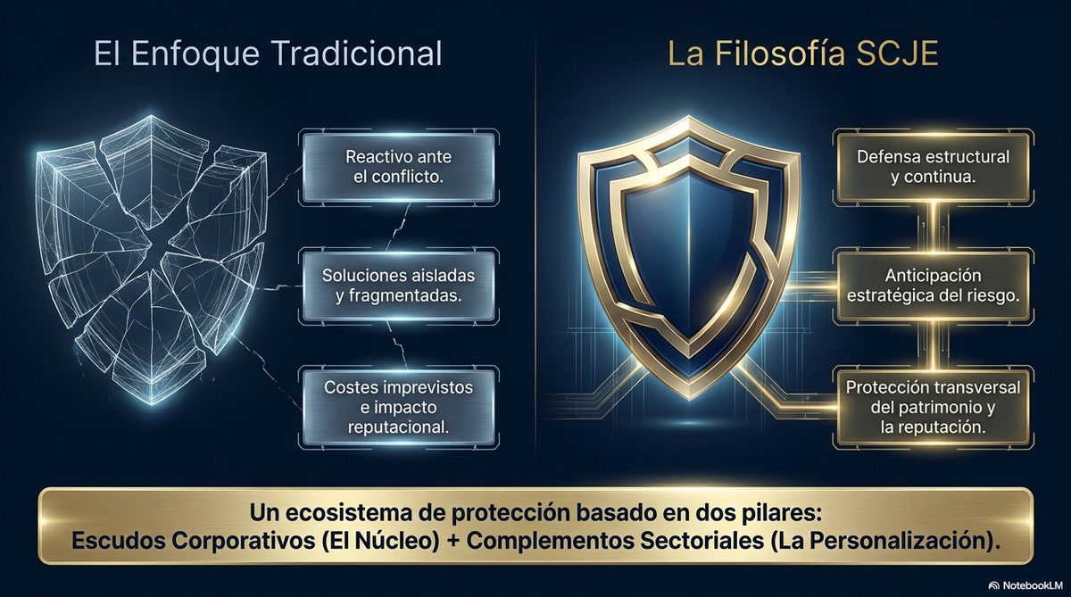 Filosofía SCJE - Protección jurídica preventiva