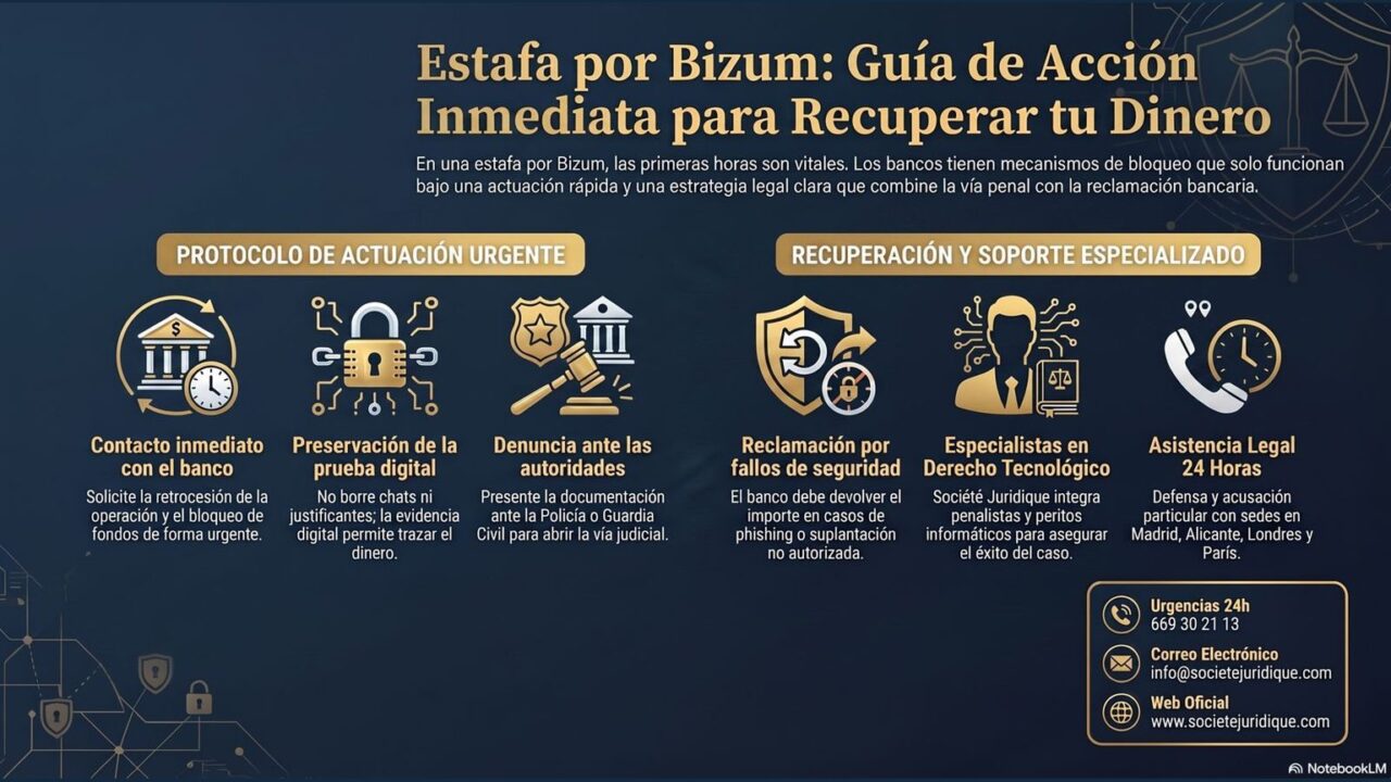 Me han estafado por Bizum: cómo recuperar el dinero y denunciar