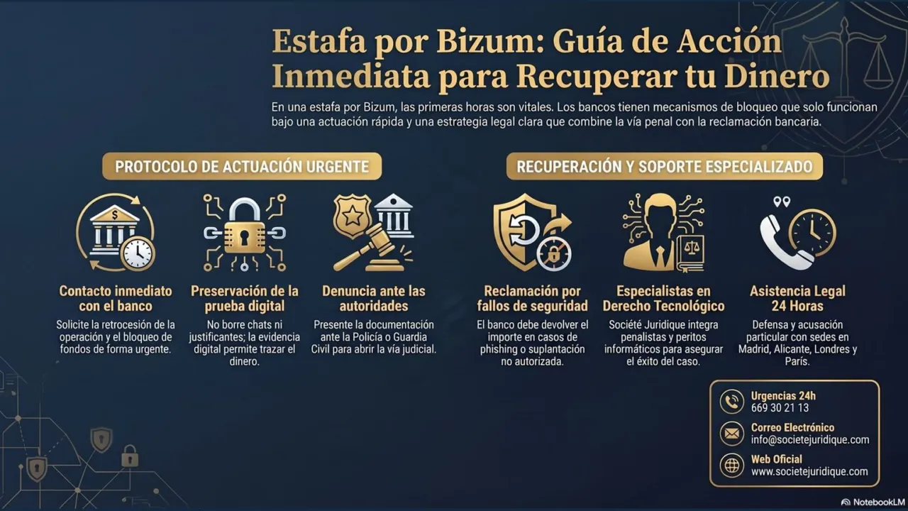 Me han estafado por Bizum: cómo recuperar el dinero y denunciar